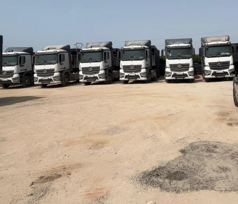 Flotte Mercedes INVEST PRODUCTION